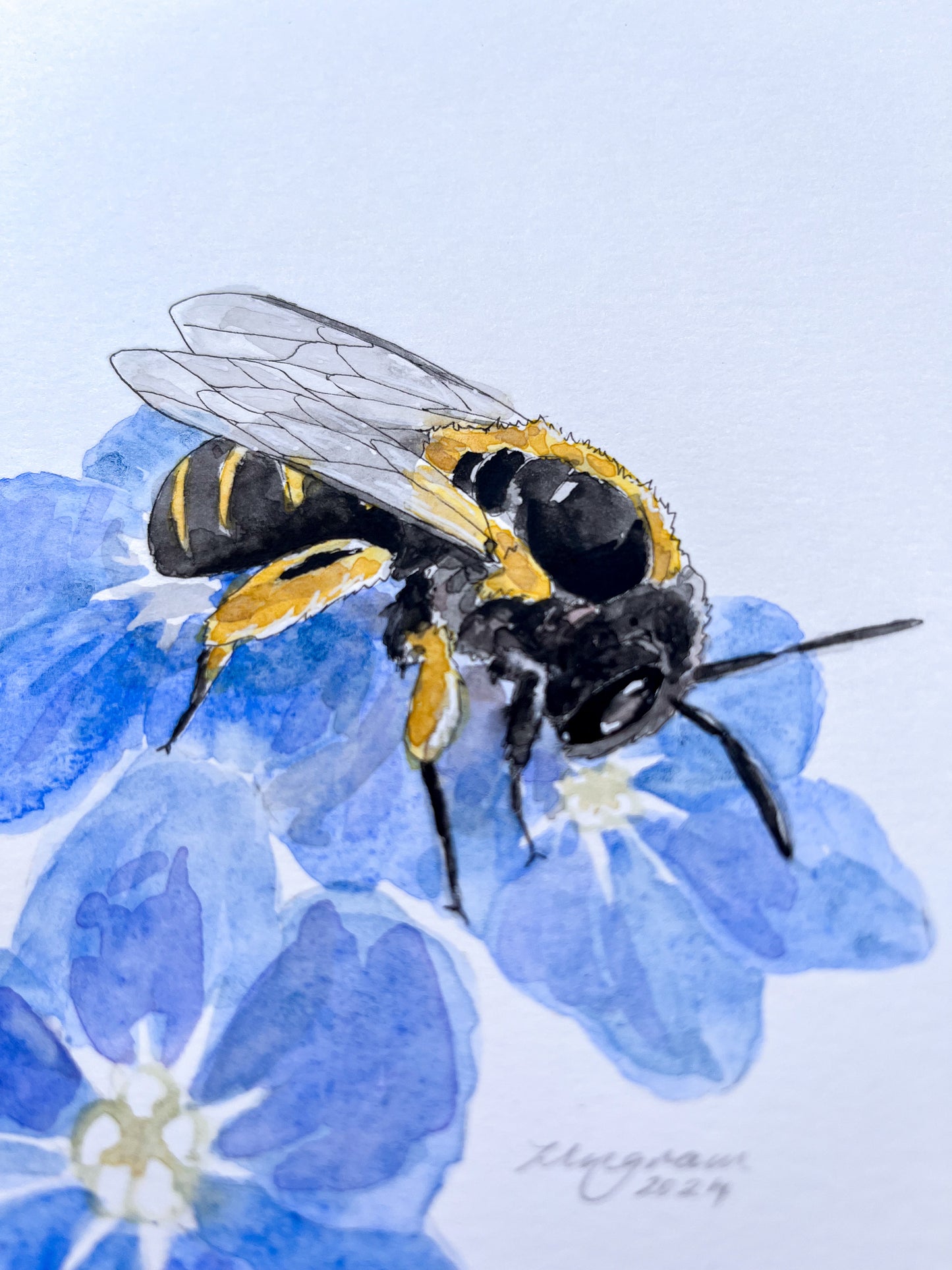 Mini one-off "Bee 1" Original