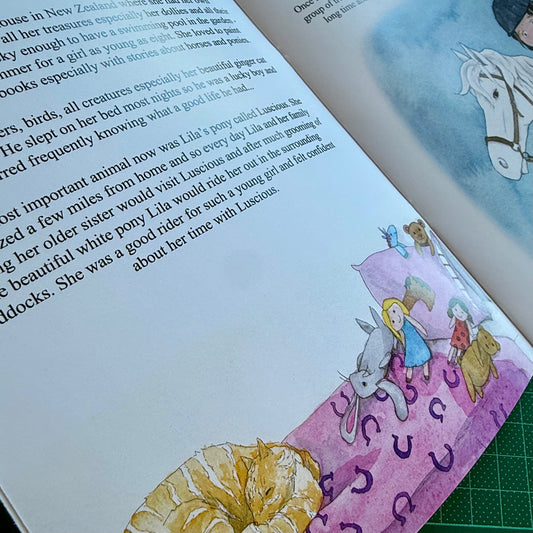 "Little Lila's Lilac Tree"