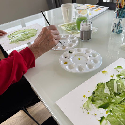 Private Watercolour Class