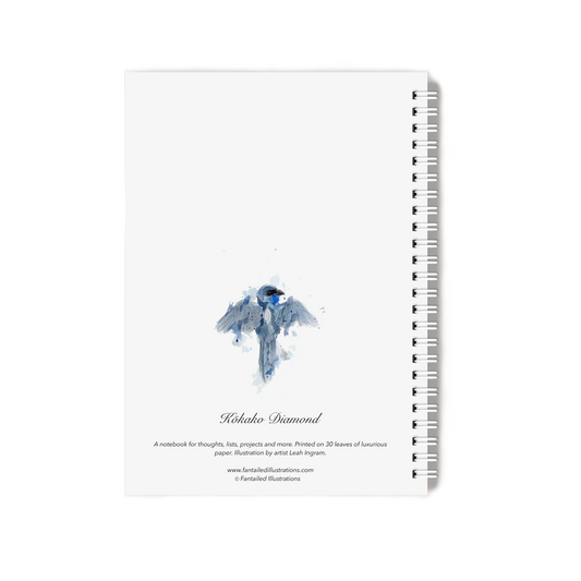 "Kōkako Diamond" Notebook