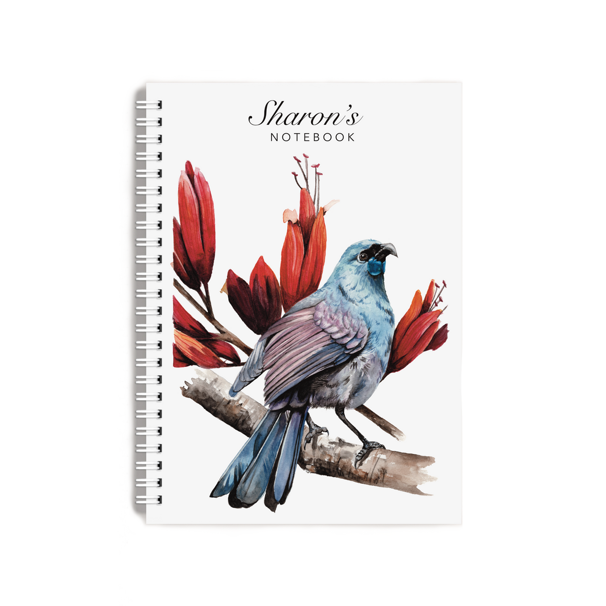 "Kōkako & Harakeke" Notebook