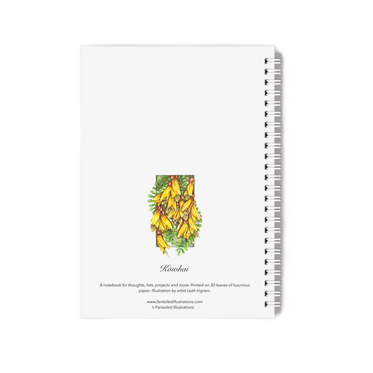 "Kōwhai" Notebook