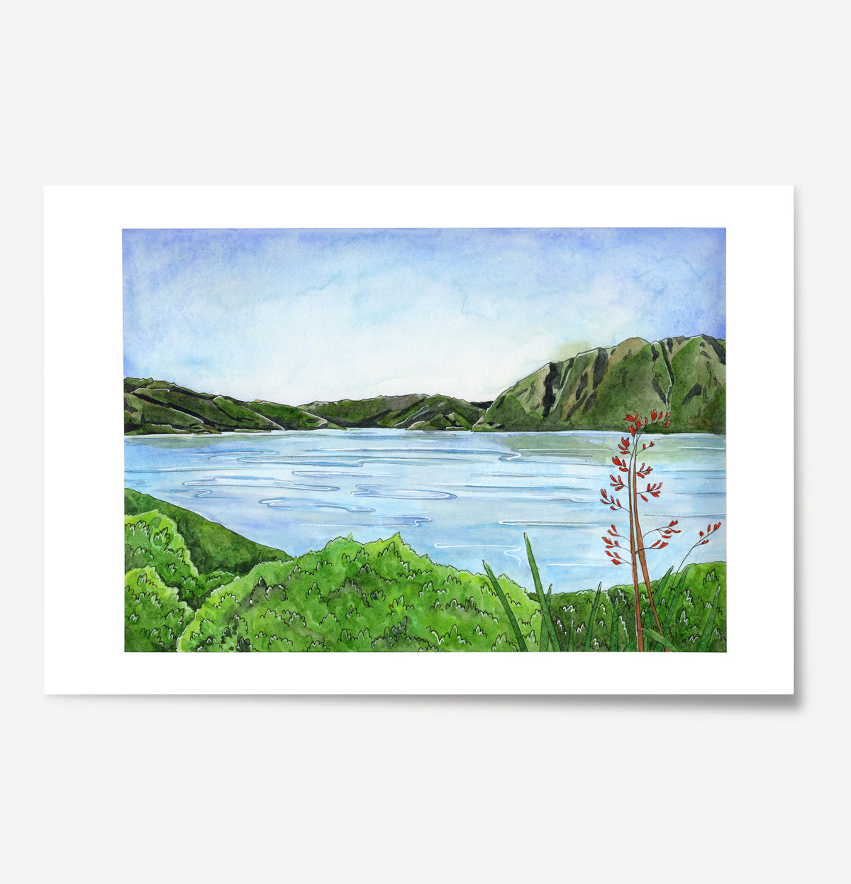 Lake Hāwea Print