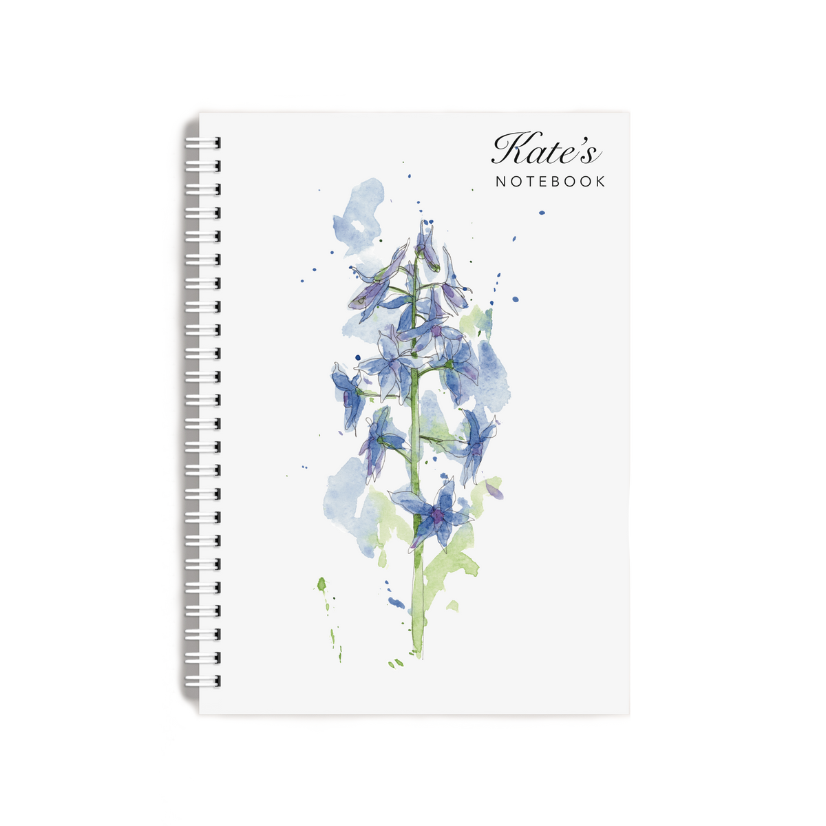 "Larkspur" Notebook