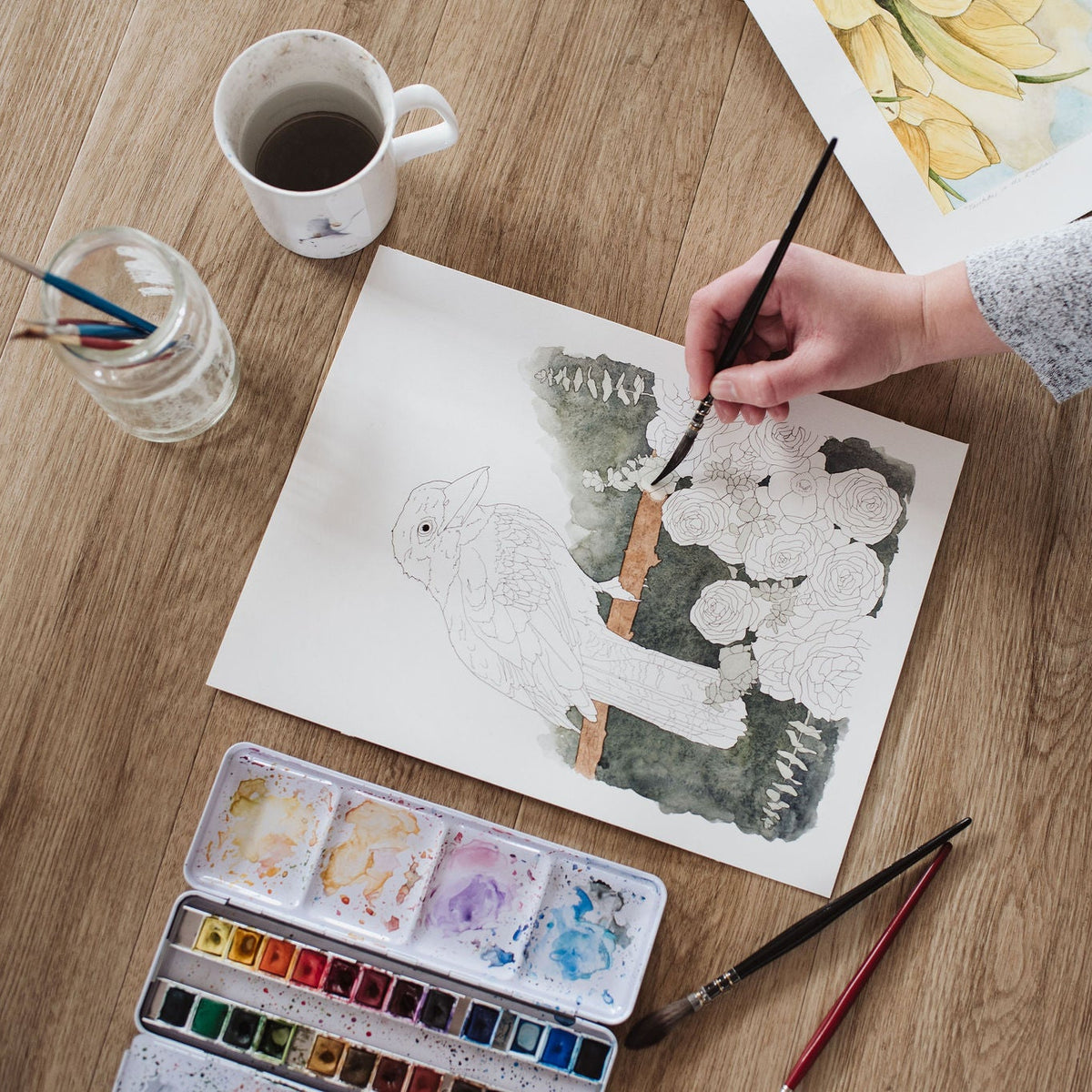 Watercolour Workshop