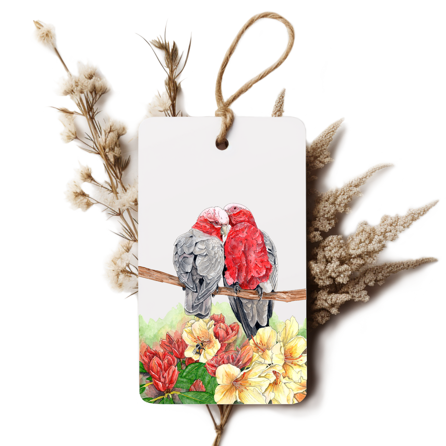 "Lovers Lyric" Gift Tag