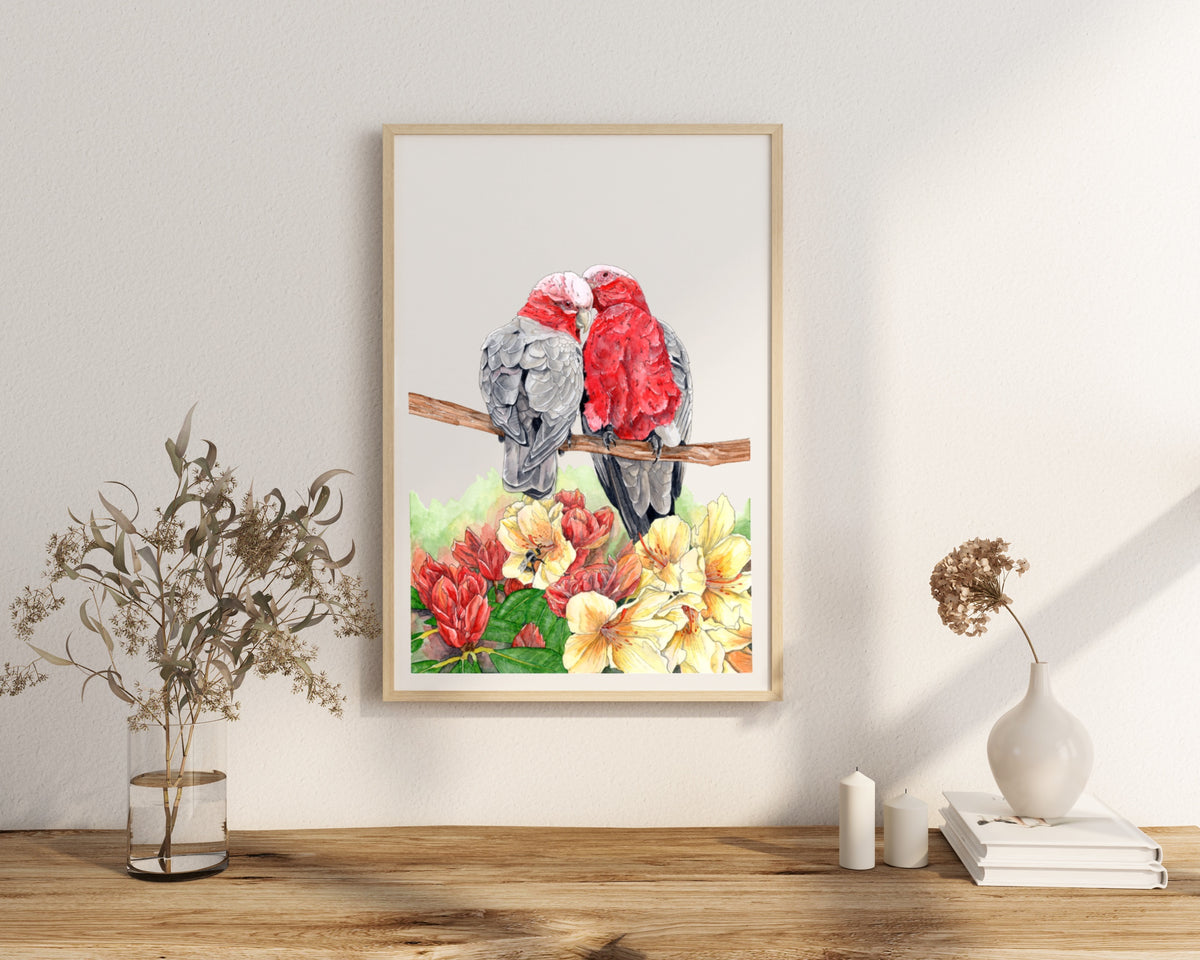 Lovers Lyric Print