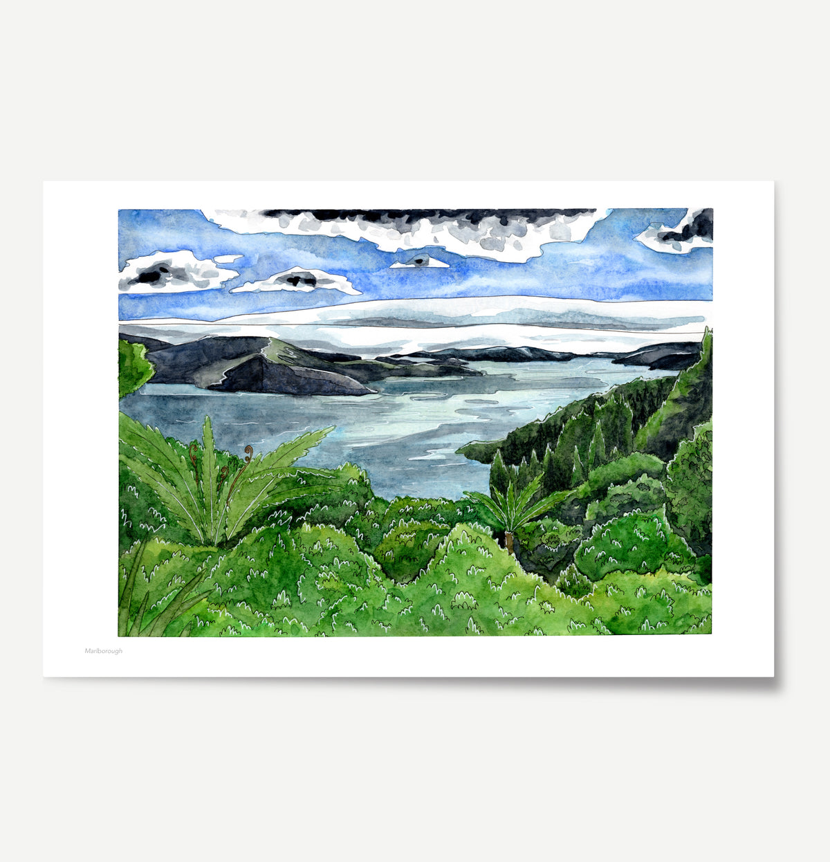 Marlborough Print