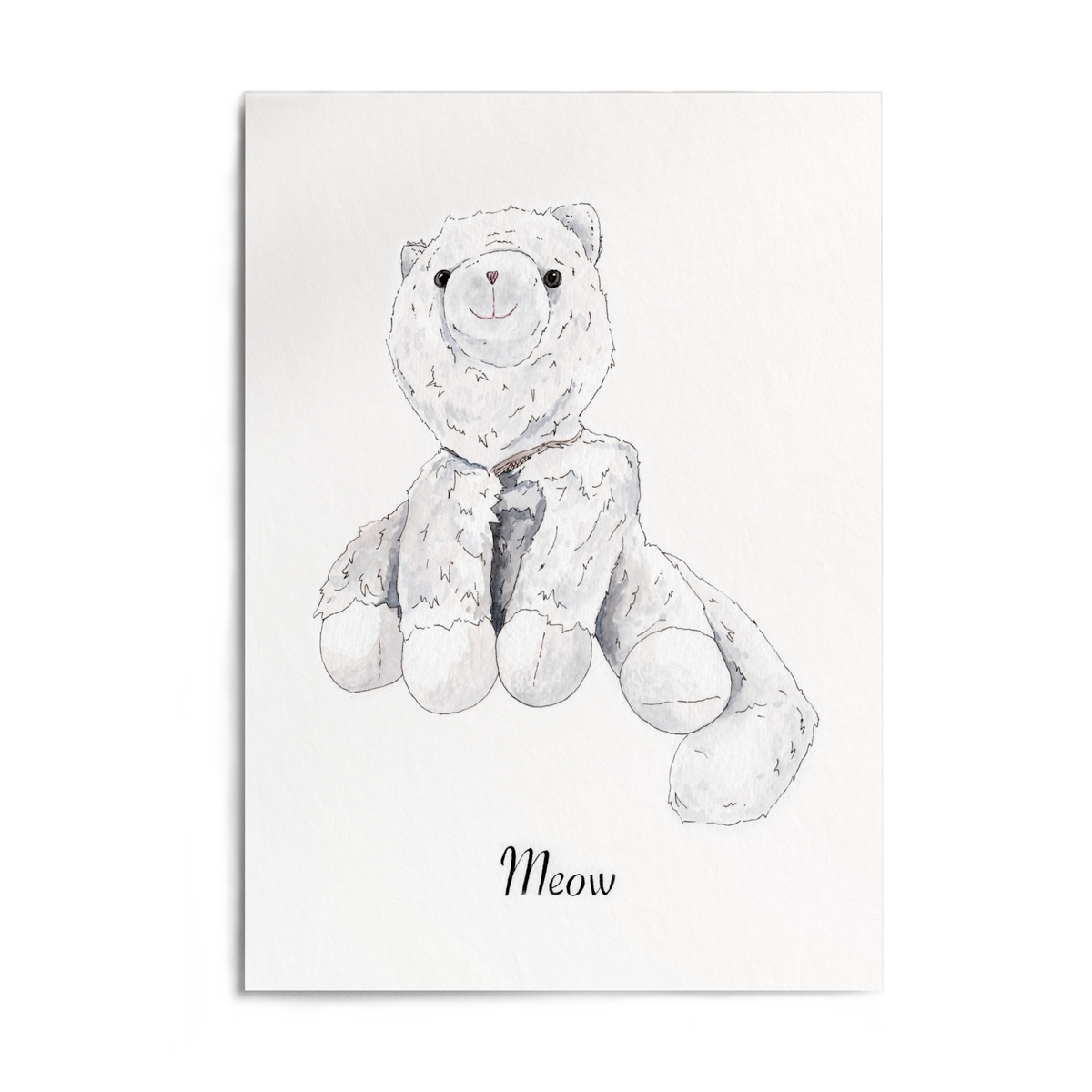 Teddy Bear Portrait
