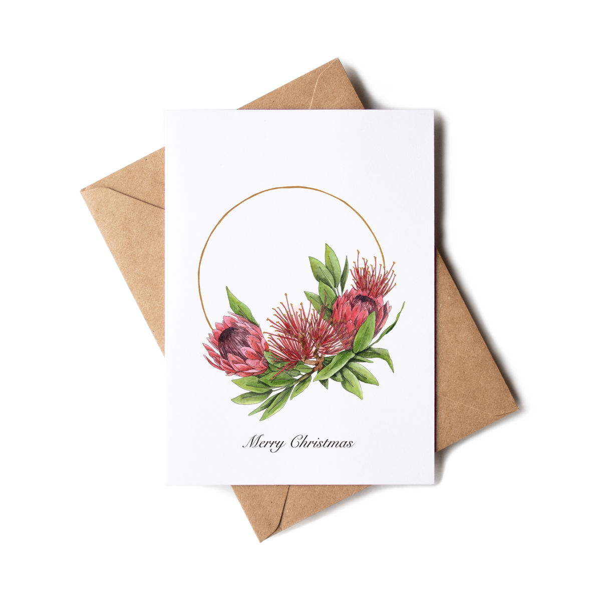 "Merry Christmas" Greeting Card