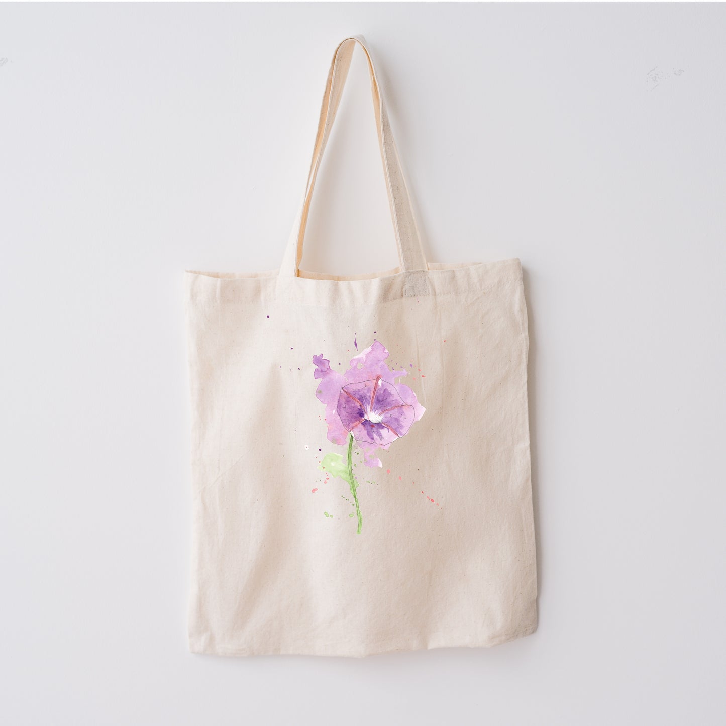 Morning Glory Premium Tote