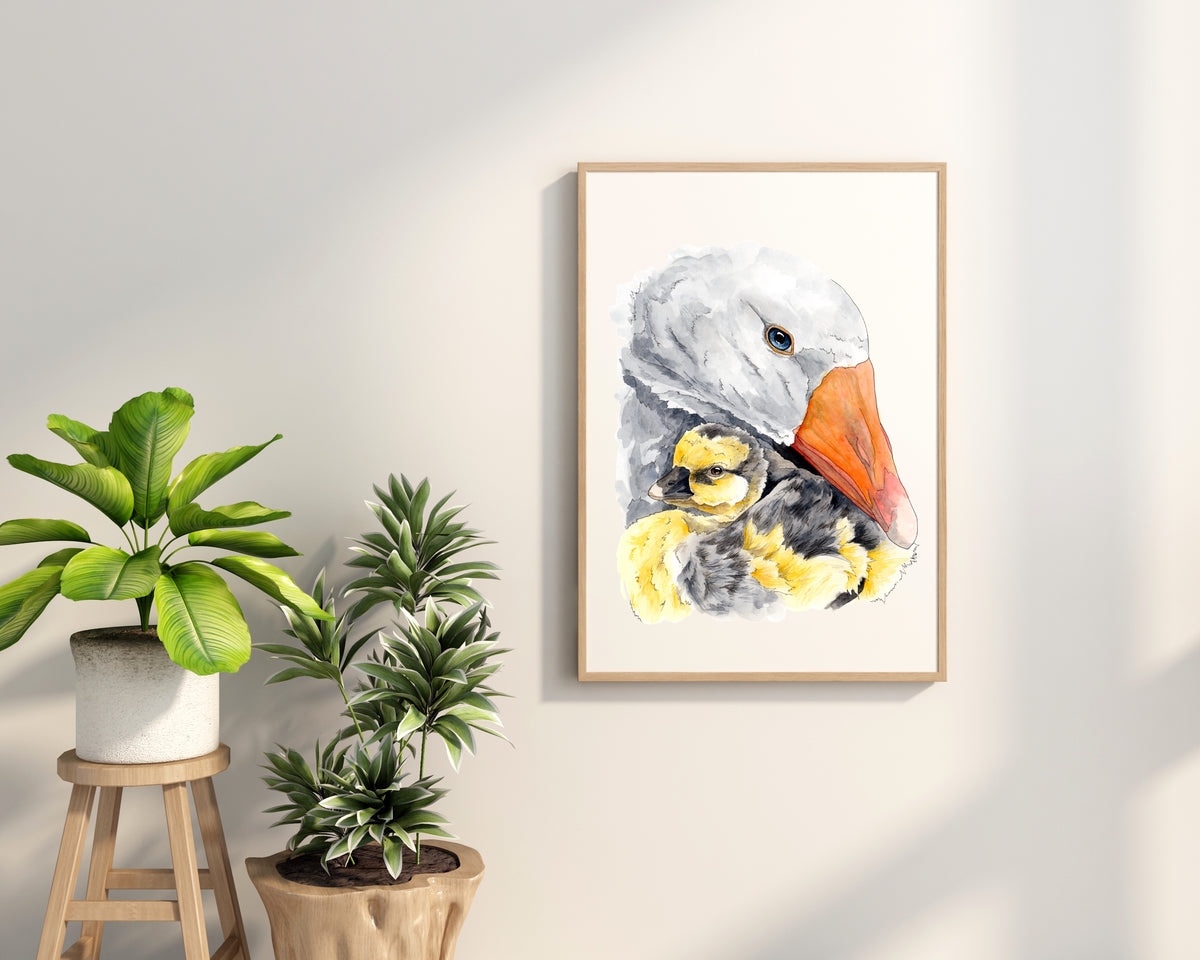 Mother Goose Print