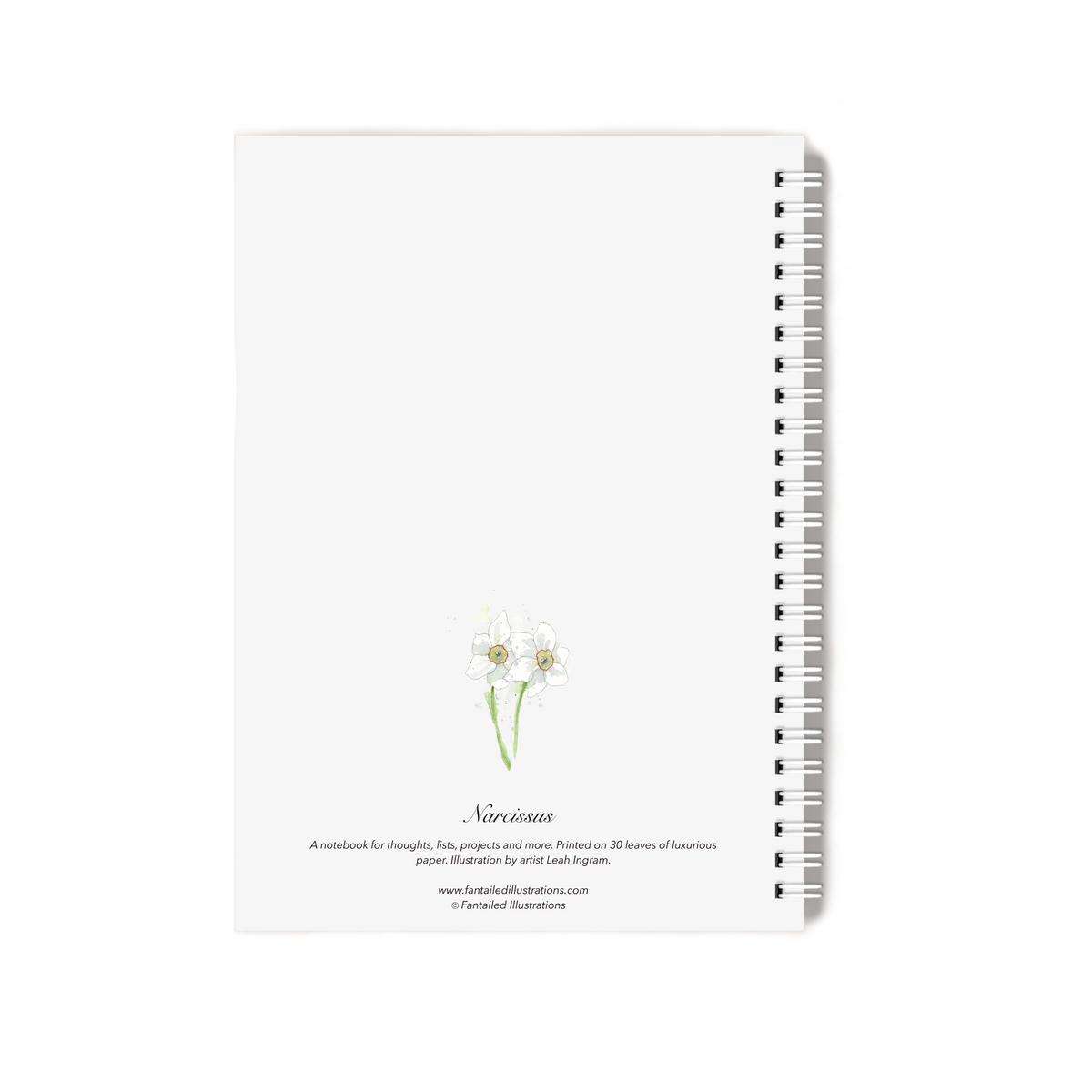 "Narcissus" Notebook