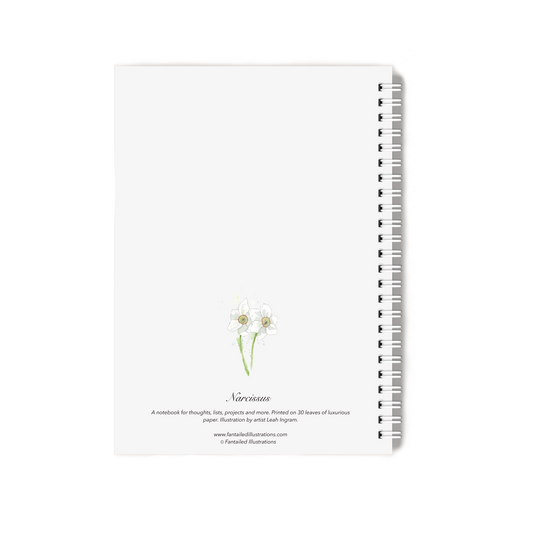 "Narcissus" Notebook