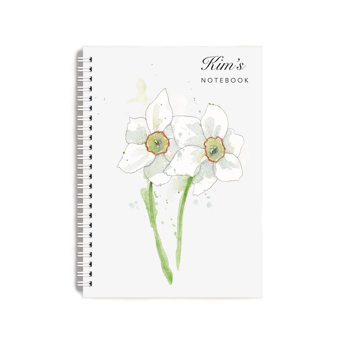 "Narcissus" Notebook