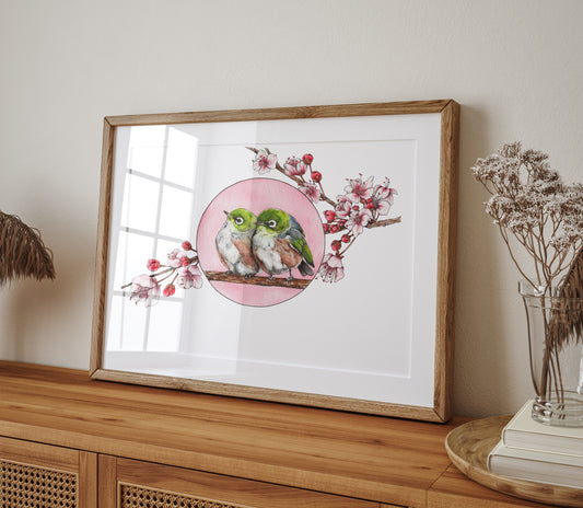 Native Pair Tauhou Print