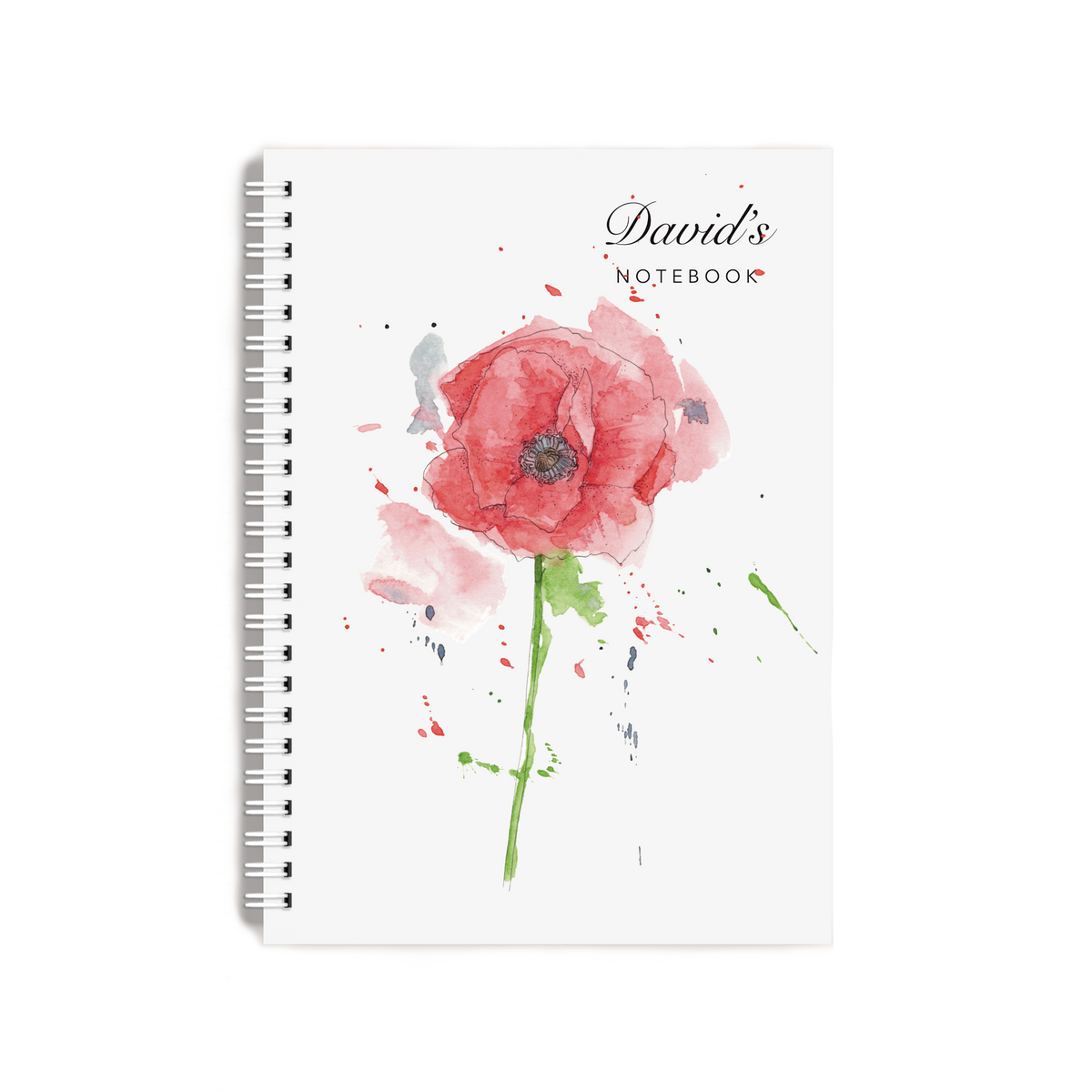 "Poppy" Notebook