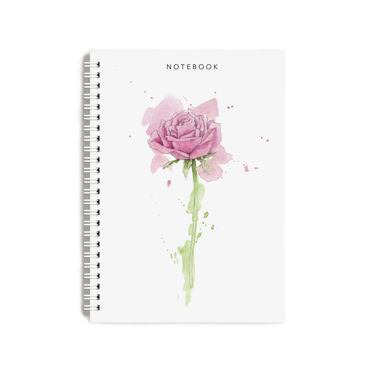 "Rose" Notebook