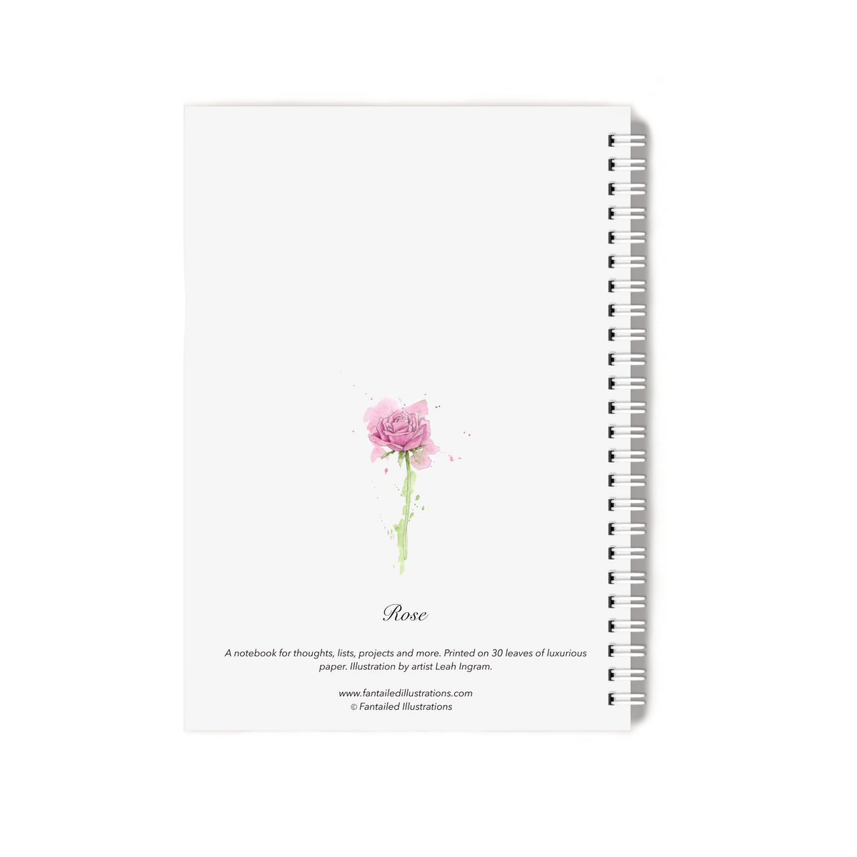"Rose" Notebook