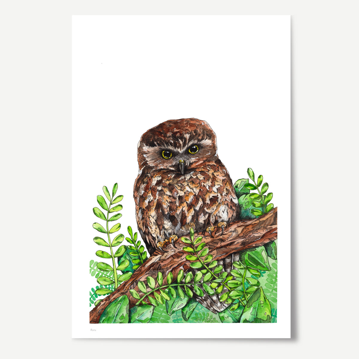 Ruru Print