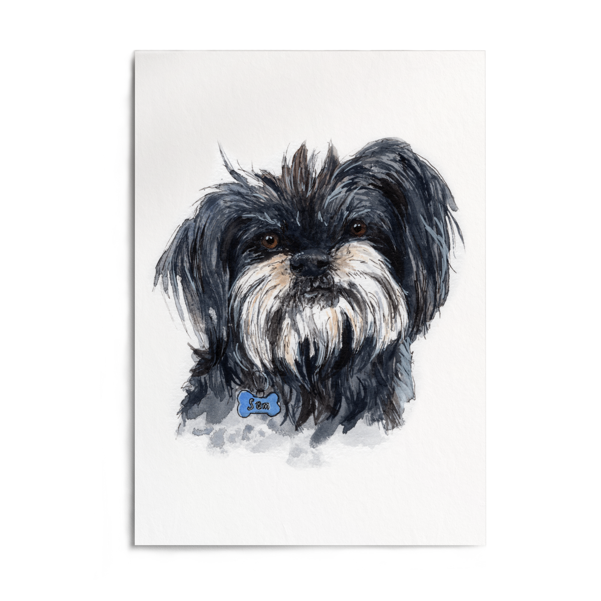 Mini Pet Portrait