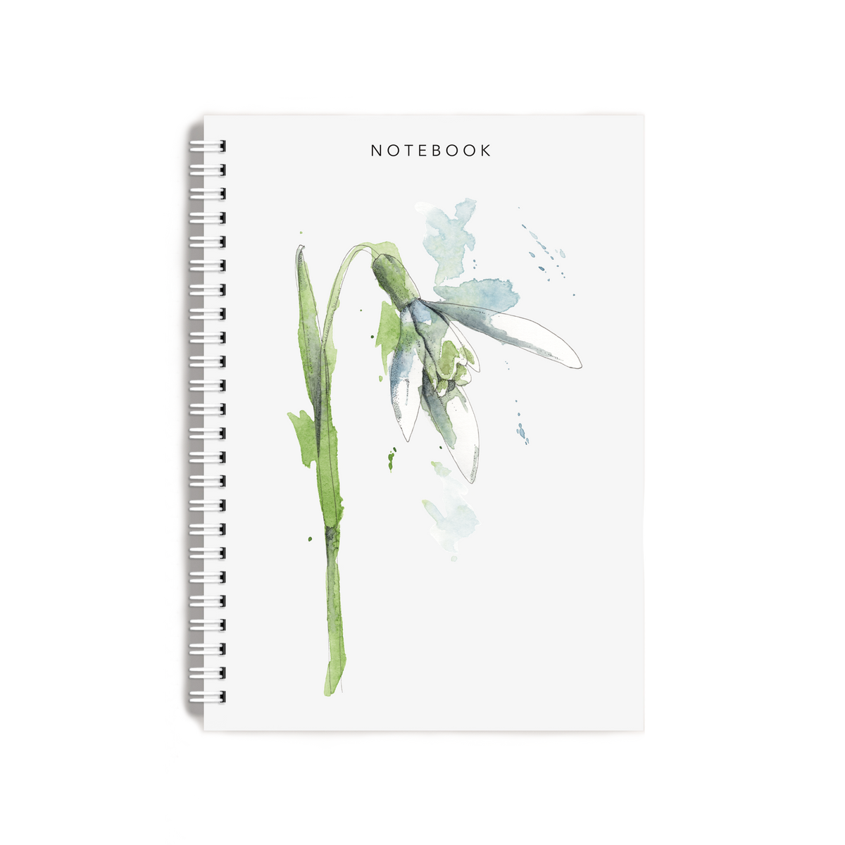 "Snowdrop" Notebook