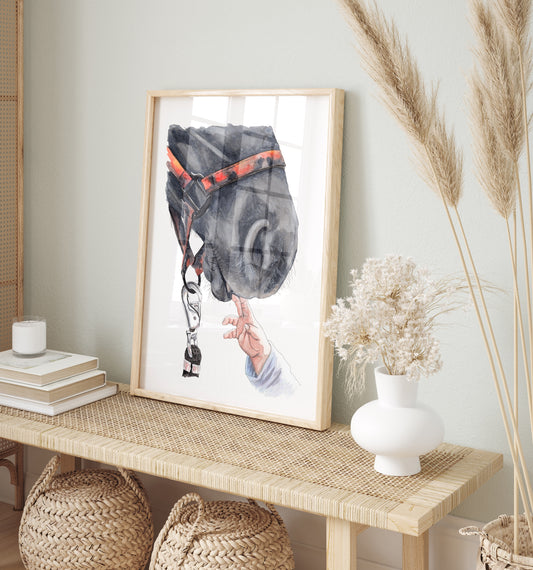 Tender Moments Print