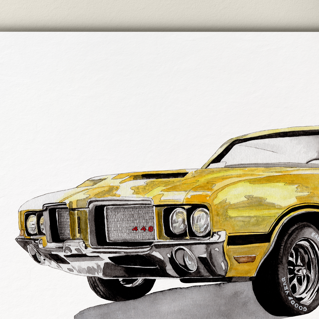 "The Judge" Print