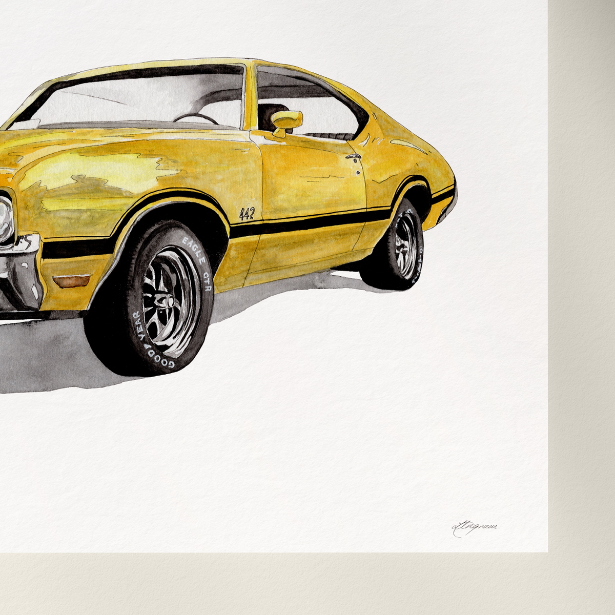 "The Judge" Print