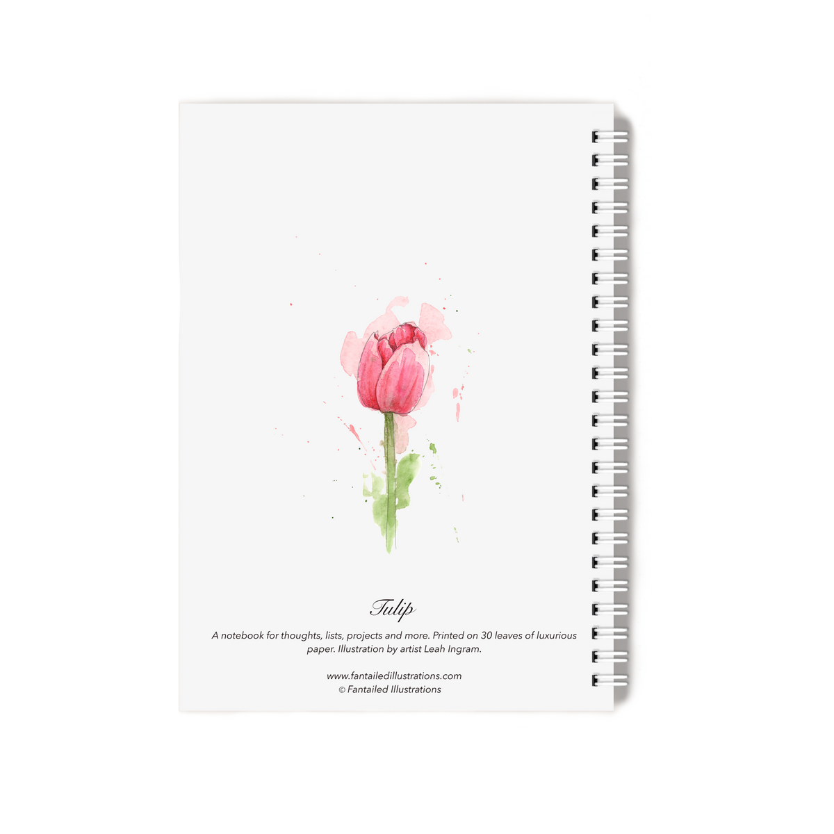 "Tulip" Notebook
