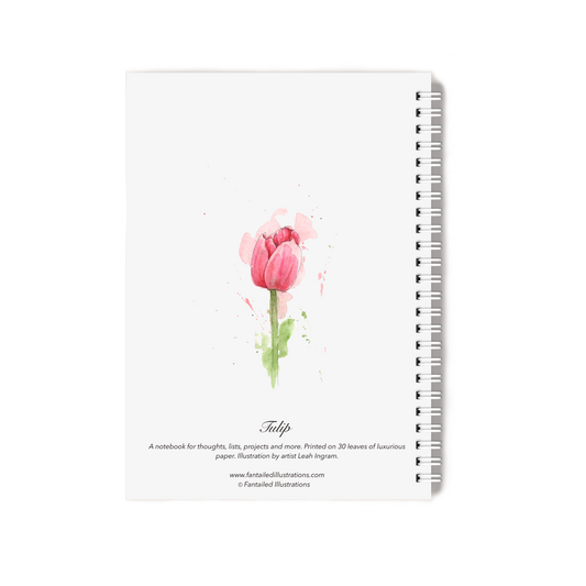"Tulip" Notebook