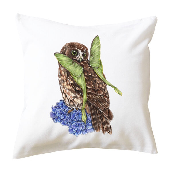 Ruru on Hydrangea Limited Edition Cushion Cover