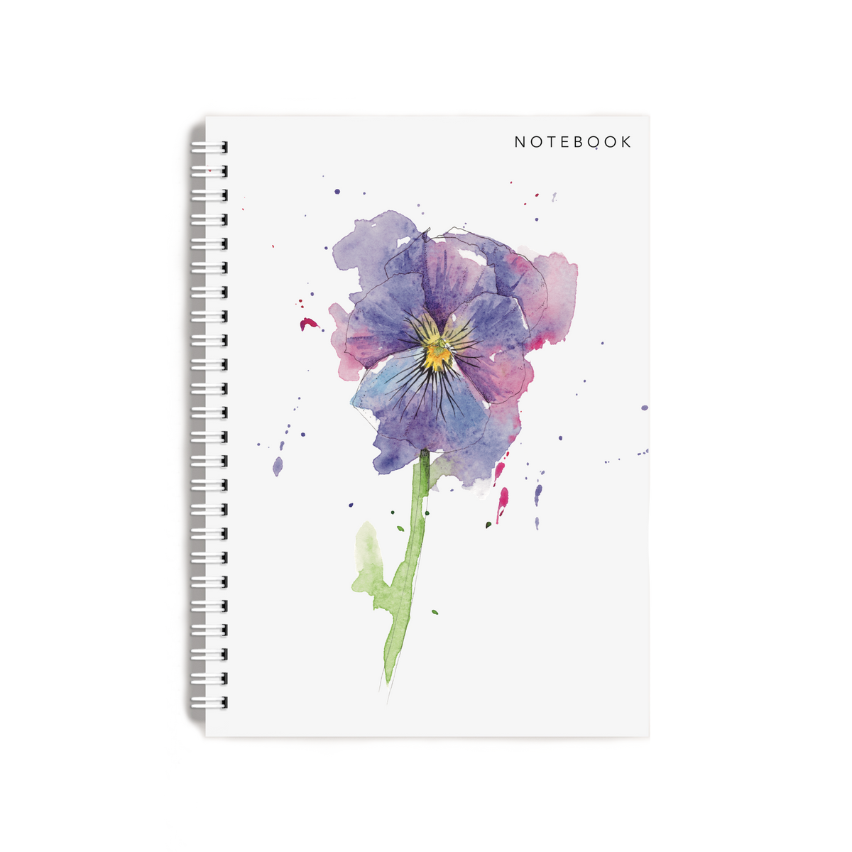 "Violet" Notebook