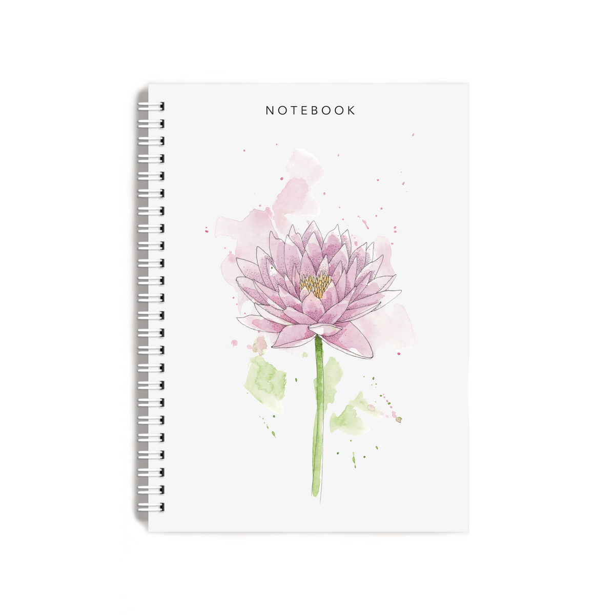 "Water Lily" Notebook
