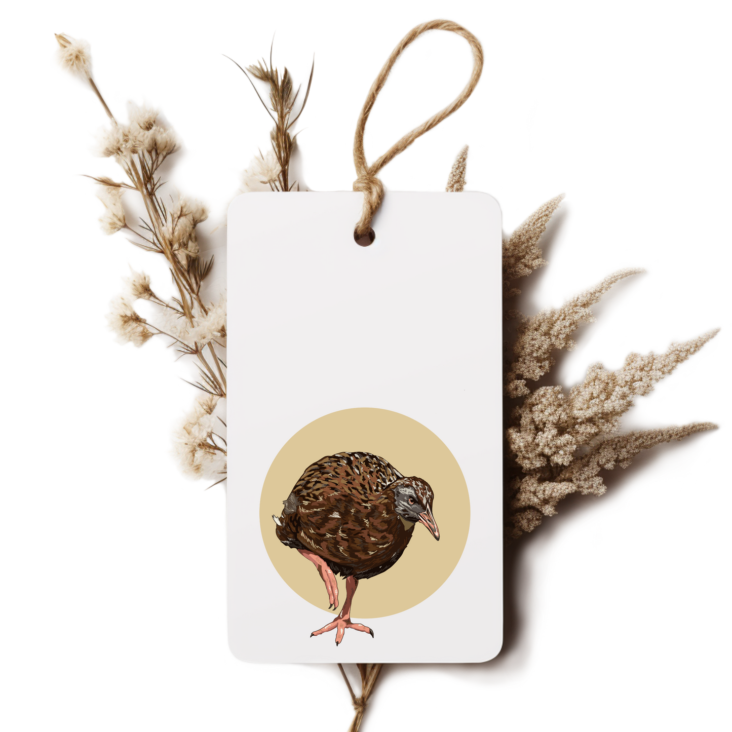 "Weka" Gift Tag