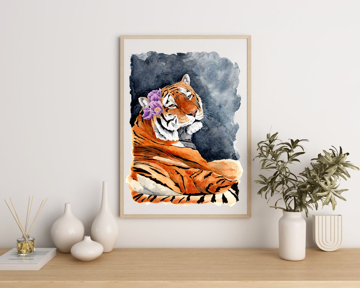 Whiskers Print