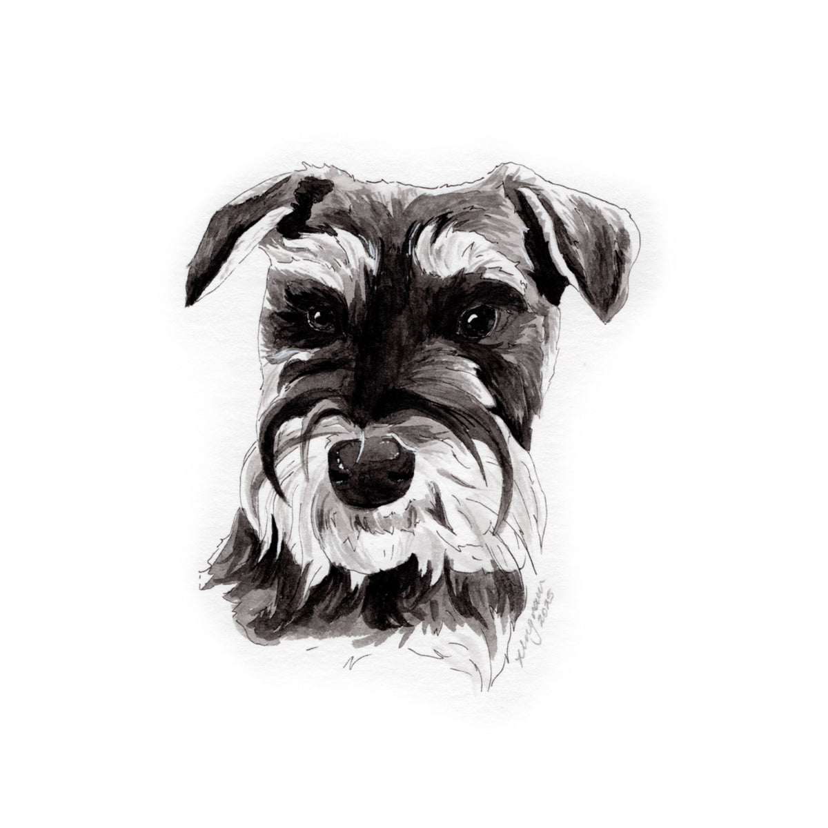 Mini Pet Portrait