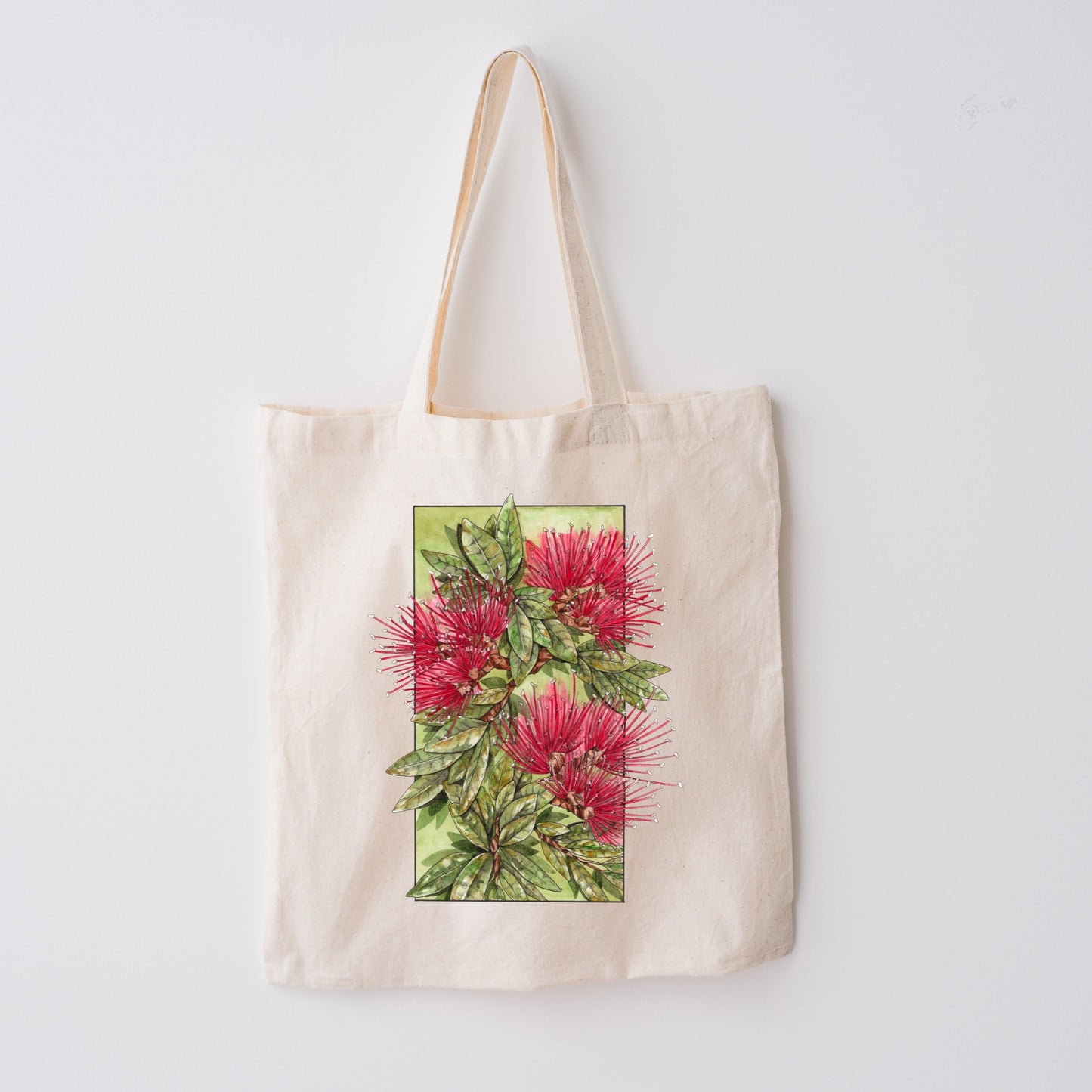 Pōhutukawa Premium Tote Bag