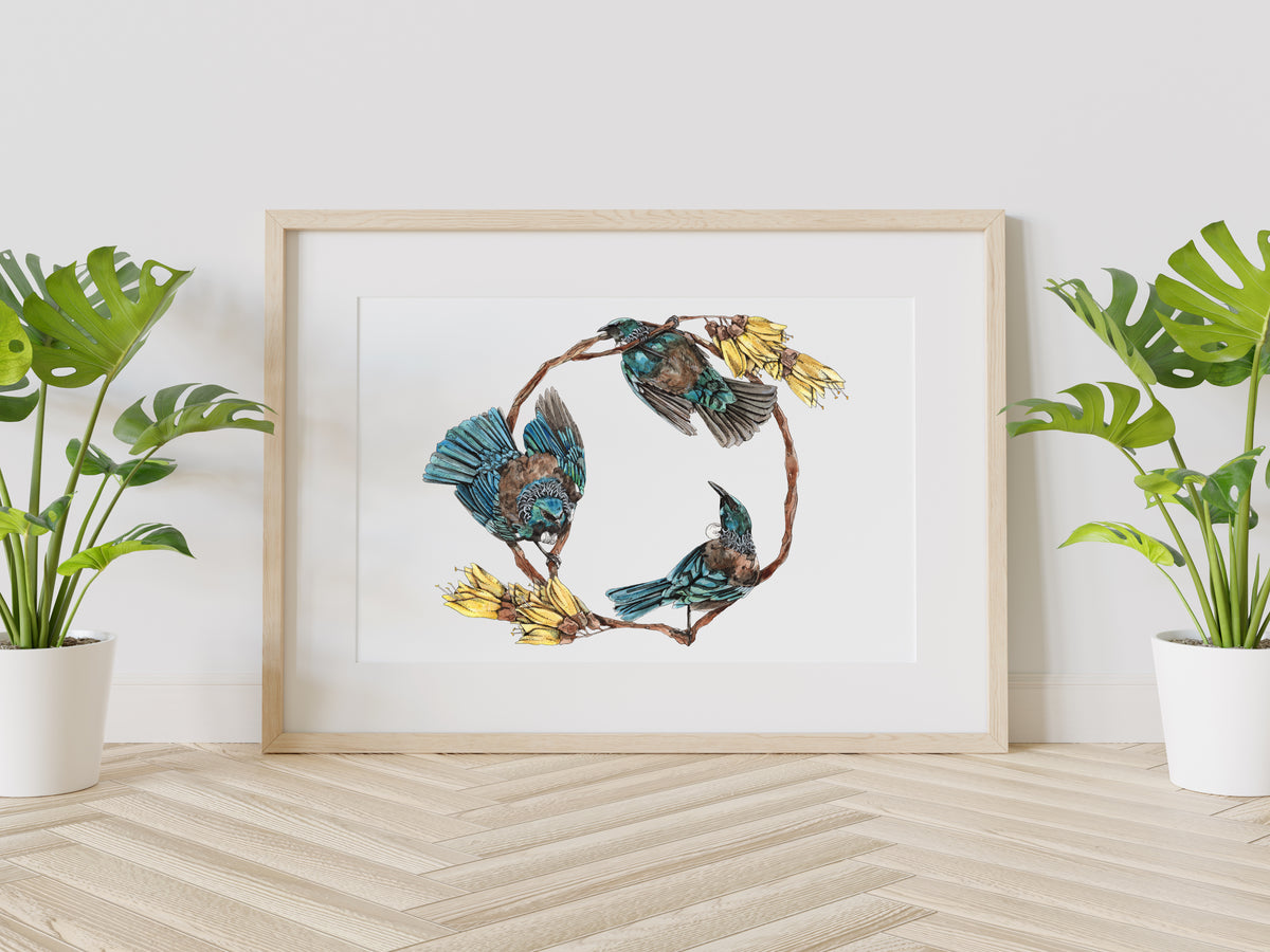 Song & Dance Print