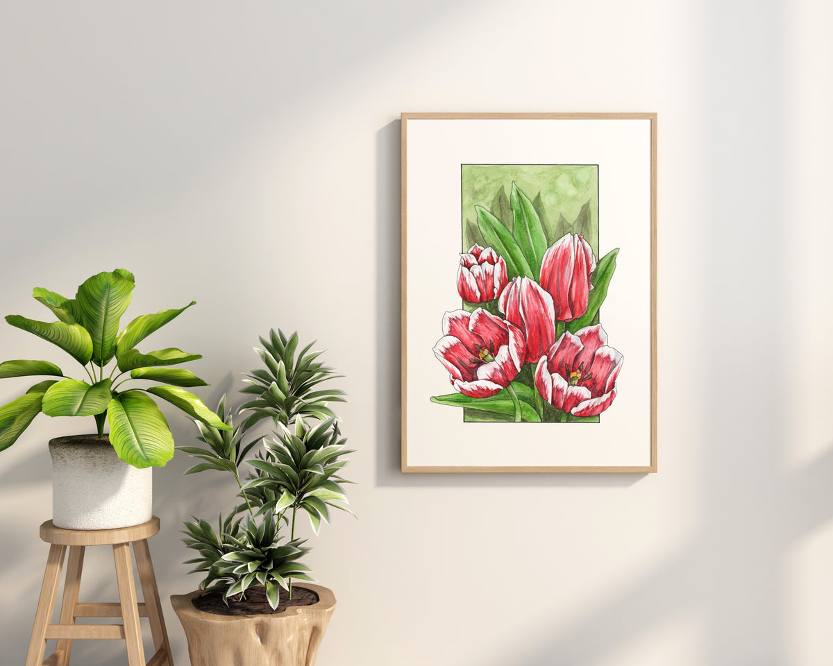 Tulip Print