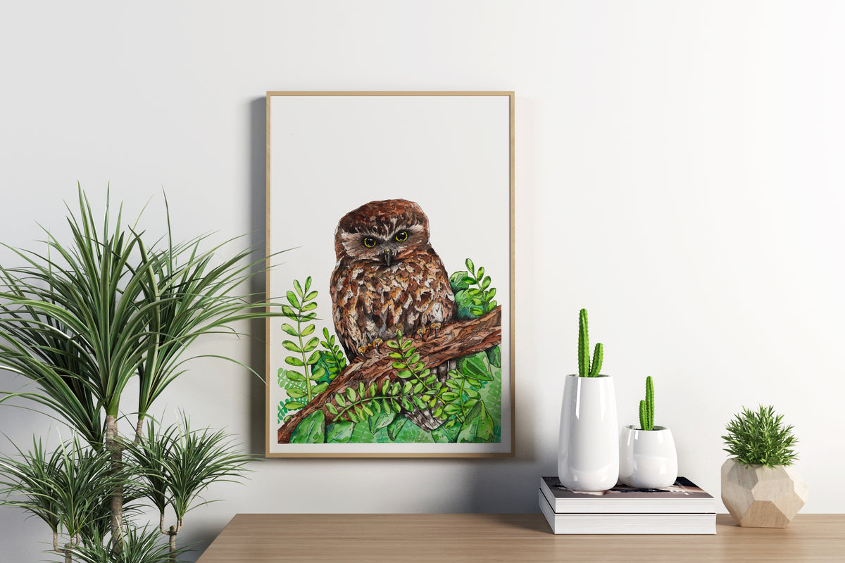 Ruru Print