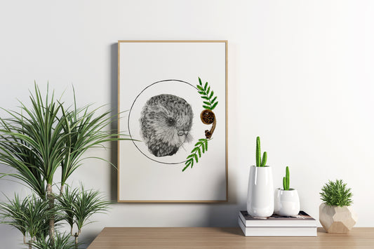 Kākāpō Limited Edition Print