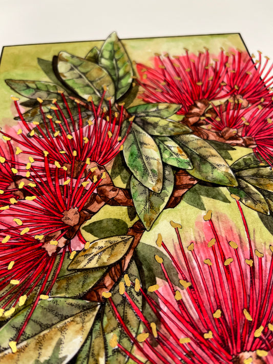 Pōhutukawa Limited Edition Print