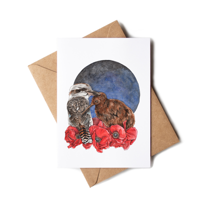 "ANZAC 1.0" Greeting Card