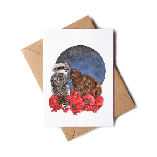 "ANZAC 1.0" Greeting Card