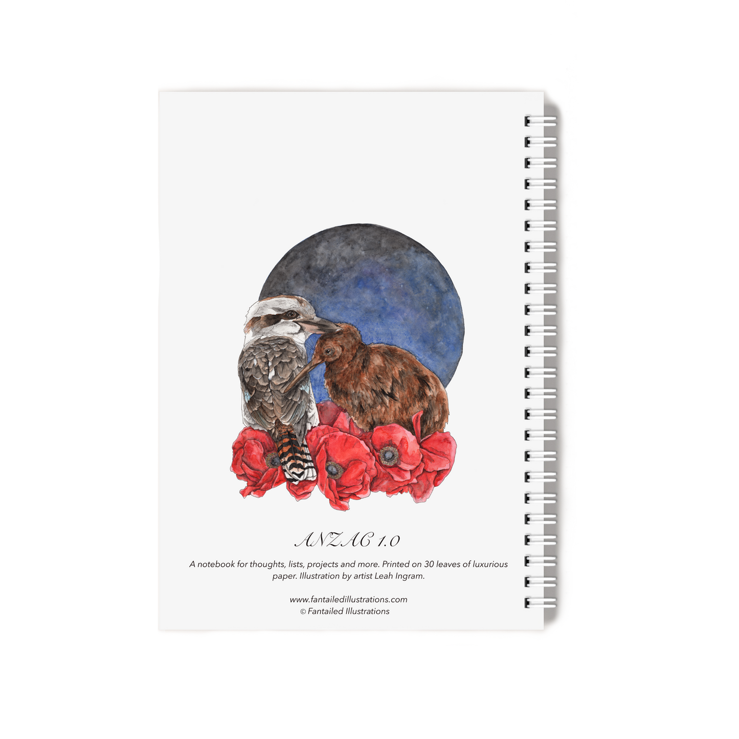 "ANZAC 1.0" Notebook