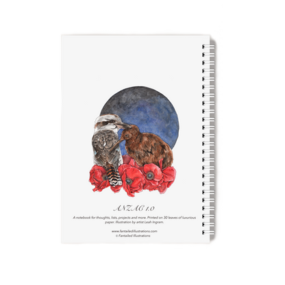 "ANZAC 1.0" Notebook