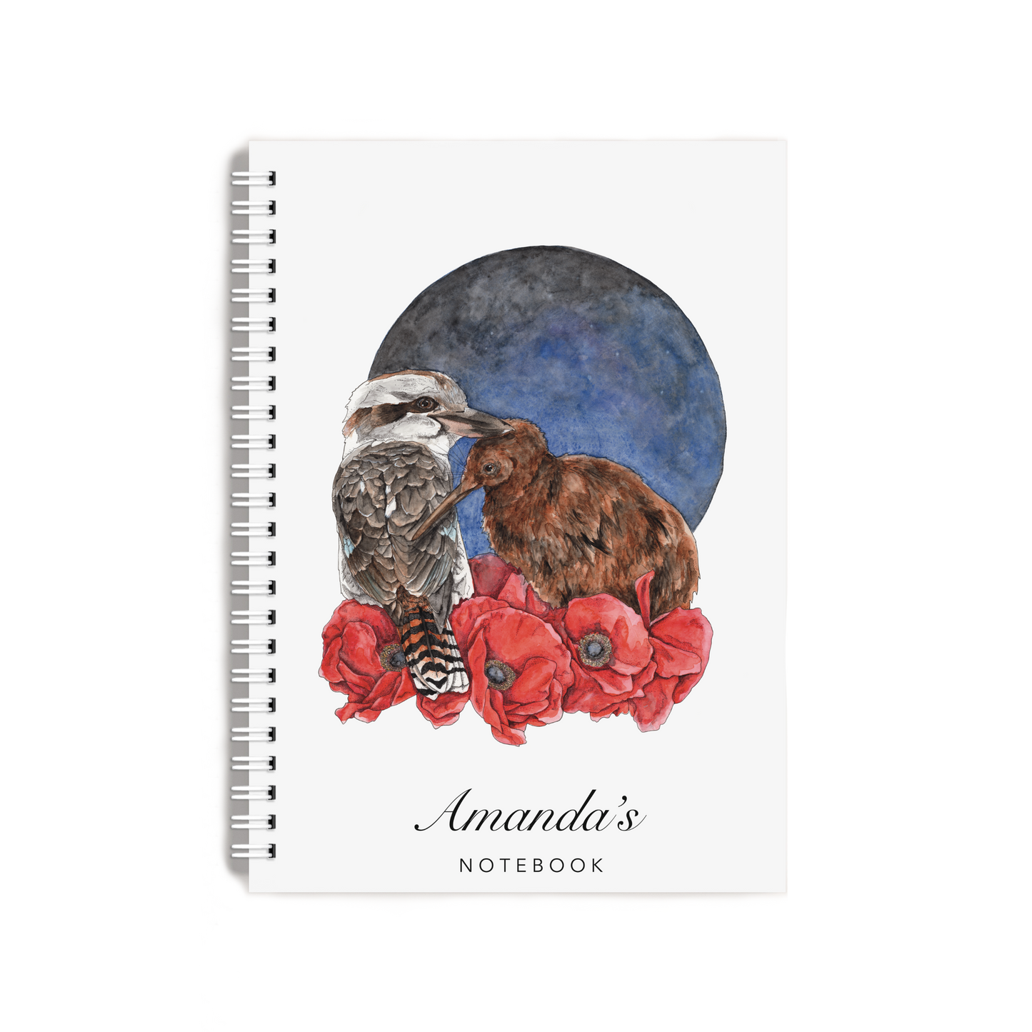 "ANZAC 1.0" Notebook