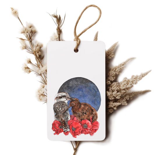 "ANZAC 1.0" Gift Tag