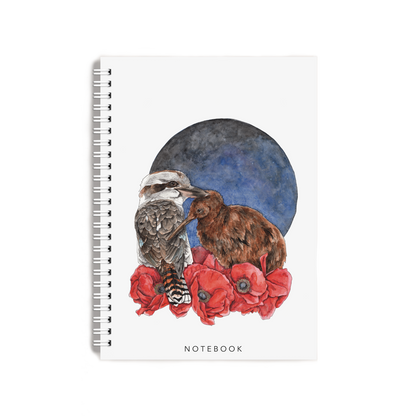 "ANZAC 1.0" Notebook